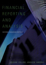 Cover of Financial reporting and analysis by Lawrence Revsine
