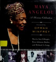 Cover of Maya Angelou by Marcia Gillespie