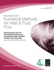 Front cover of Selected papers from the international conference on computational heat and mass transfer, Paris May 2005 by R. Bennacer