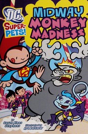 Cover of Midway monkey madness by Sarah Stephens