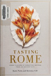 Cover of Tasting Rome by Katie Parla