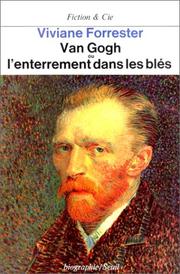 Cover of Van Gogh ou l'Enterrement dans les blés by Viviane Forrester
