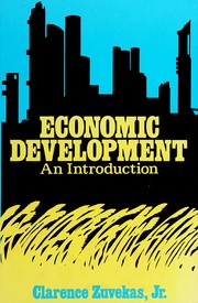 Cover of Economic Development by Clarence Zuvekas