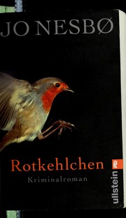 Cover of Rødstrupe by Jo Nesbø