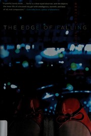 Front cover of The edge of falling by Rebecca Serle