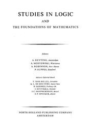 Front cover of Logic, methodology and philosophy of science III by International Congress for Logic, Methodology, and Philosophy of Science (3rd 1967 Amsterdam, Netherlands)