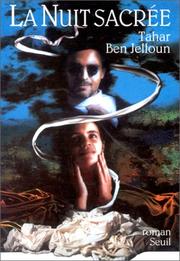 Cover of La nuit sacrée by Tahar Ben Jelloun