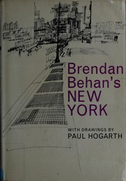 Front cover of Brendan Behan's New York by Brendan Behan