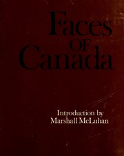 Front cover of Faces of Canada by George Lonn