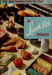 Cover of The lunch box cookbook by Culinary Arts Institute.