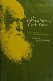 Front cover of The collected papers of Charles Darwin by Charles Darwin