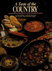 Front cover of A Taste of the Country by Jean Van Dyke