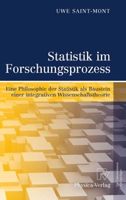 Front cover of Statistik im Forschungsprozess by Uwe Saint-Mont