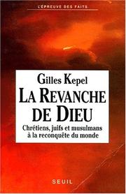 Front cover of La revanche de Dieu by Gilles Kepel