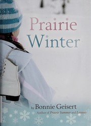 Front cover of Prairie winter by Bonnie Geisert