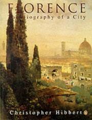 Cover of Florence by Christopher Hibbert