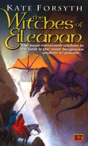 Front cover of The witches of Eileanan by Kate Forsyth