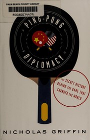 Cover of Ping-pong diplomacy by Nicholas Griffin
