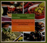 Front cover of Prevention RD's everyday healthy cooking by Nicole Morrissey