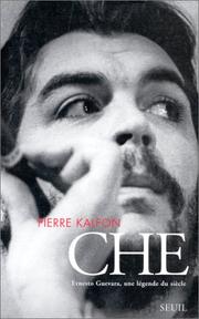 Cover of Che by Pierre Kalfon