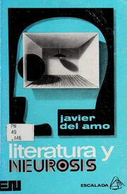 Front cover of Literatura y neurosis by Javier del Amo