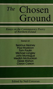 Cover of The Chosen ground by Neil Corcoran