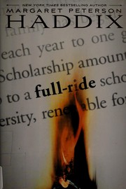 Front cover of Full ride by Margaret Peterson Haddix