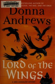Front cover of Lord of the wings by Donna Andrews