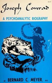 Cover of Joseph Conrad by Bernard C. Meyer