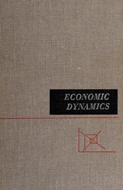 Cover of Economic dynamics by William J. Baumol