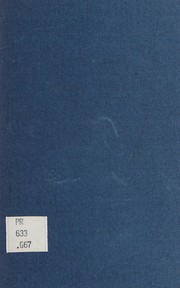 Cover of Tragic theory in the critical works of Thomas Rymer, John Dennis, and John Dryden by Joan C. Grace
