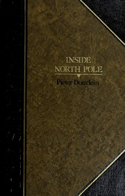 Cover of Inside North Pole by Pieter Dourlein
