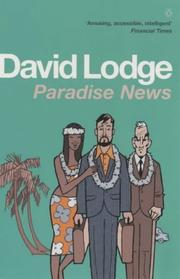 Front cover of Paradise News by David Lodge