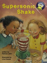 Cover of Supersonic shake by Pat Lakin