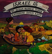 Cover of Israel is-- by Susan Remick Topek