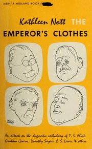 Cover of The emperor's clothes by Kathleen Nott