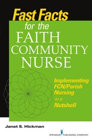 Cover of Fast facts for the faith community nurse by Janet Susan Hickman