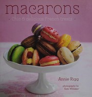 Cover of Macarons by Annie Rigg