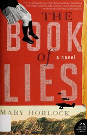 Front cover of The book of lies by Mary Horlock