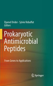 Cover of Prokaryotic antimicrobial peptides by Djamel Drider