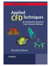 Cover of Applied computational fluid dynamics techniques by Rainald Löhner
