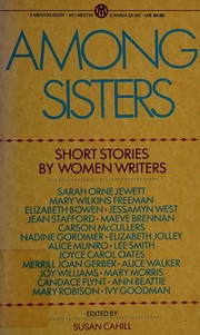 Cover of Among sisters by Susan Neunzig Cahill