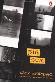 Cover of Big Sur by Jack Kerouac