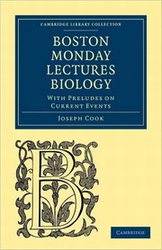 Front cover of Biology by Joseph Cook
