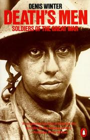 Cover of Death's Men by Denis Winter