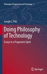Front cover of Doing Philosophy of Technology by Joseph C. Pitt
