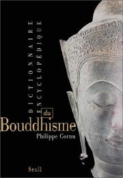 Cover of Dictionnaire encyclopédique du bouddhisme by Philippe Cornu