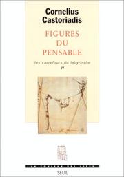Cover of Les carrefours du labyrinthe by Cornelius Castoriadis