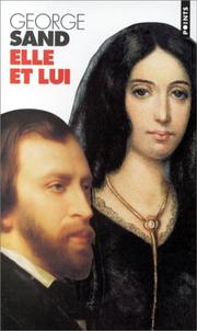 Cover of Elle et lui by George Sand