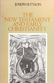 Front cover of The New Testament and early Christianity by Joseph B. Tyson